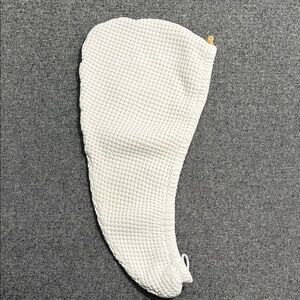 The Body Shop Cream Textured Hooded Wrap